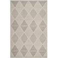 thumbnail image 2 of SAFAVIEH Montauk Caleb Geometric Diamond Cotton Area Rug, Grey, 9' x 12', 2 of 7