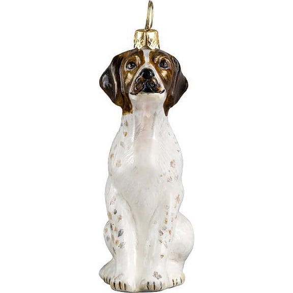 American Foxhound Polish Glass Christmas Ornament Dog Tree Decoration