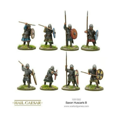 Warlord Games Saxon Huscarls B New