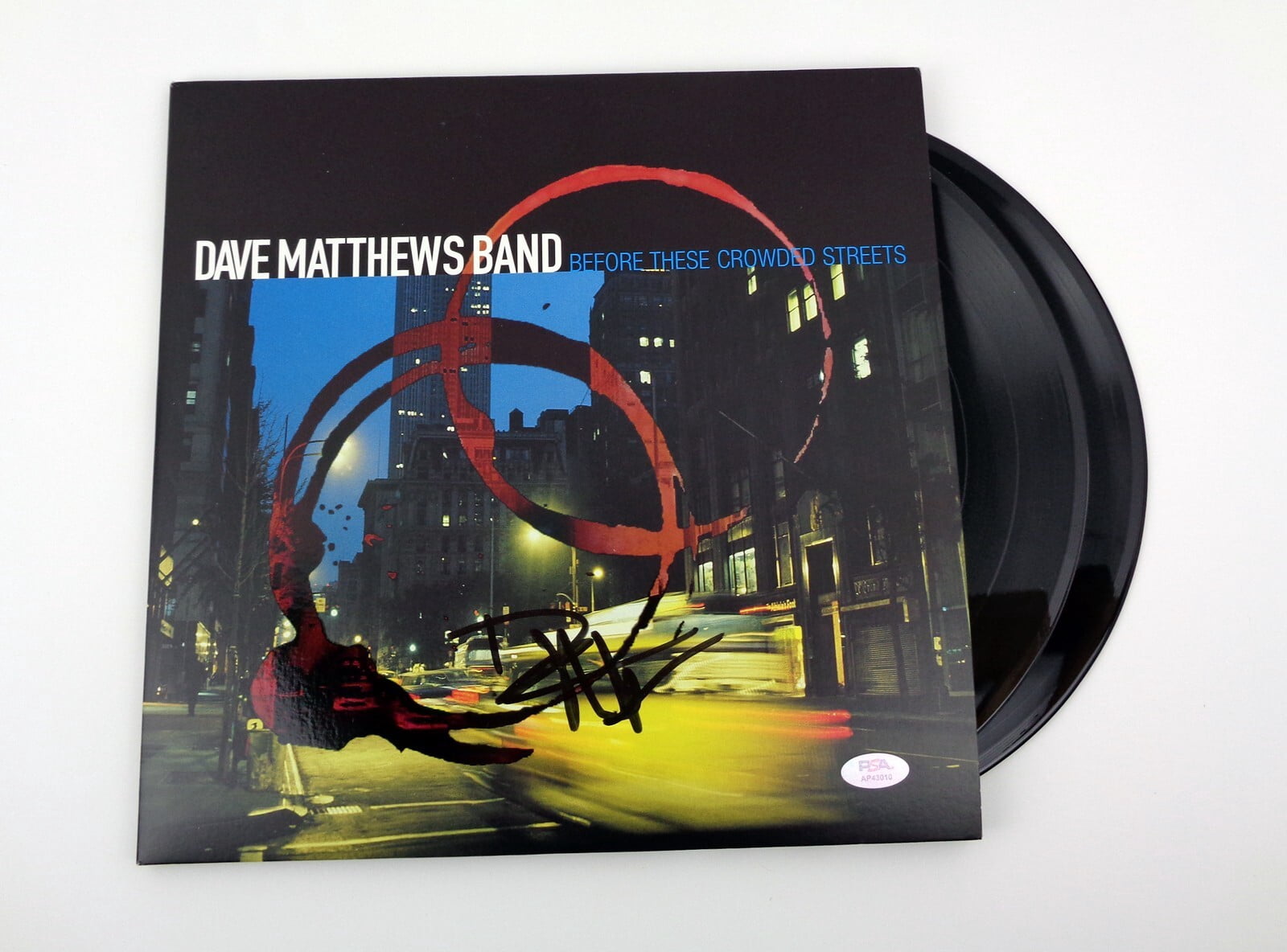 Dave Matthews Band Signed Autograph Before These Crowded Streets Vinyl