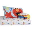 thumbnail image 3 of Sesame Street 3 Piece Toddler Bedding Set with Reversible Comforter, Fitted Sheet and Pillowcase, 3 of 9