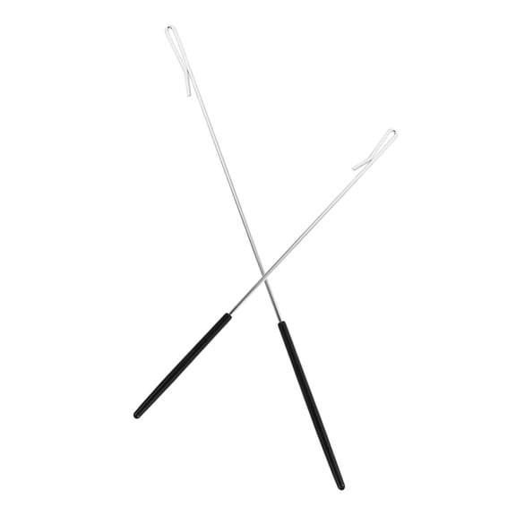 UPOUART 2Pcs Metal Puppet Arm Control Rods Silver for Easy and Precise Puppet Theater Use