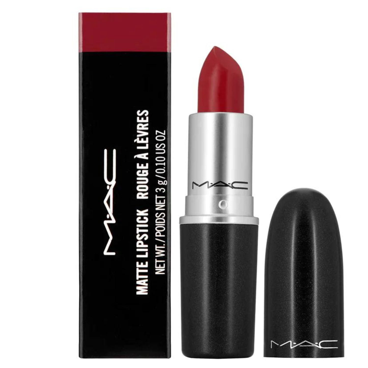MAC Matte Lipstick - Russian Red 0.1 oz Lipstick