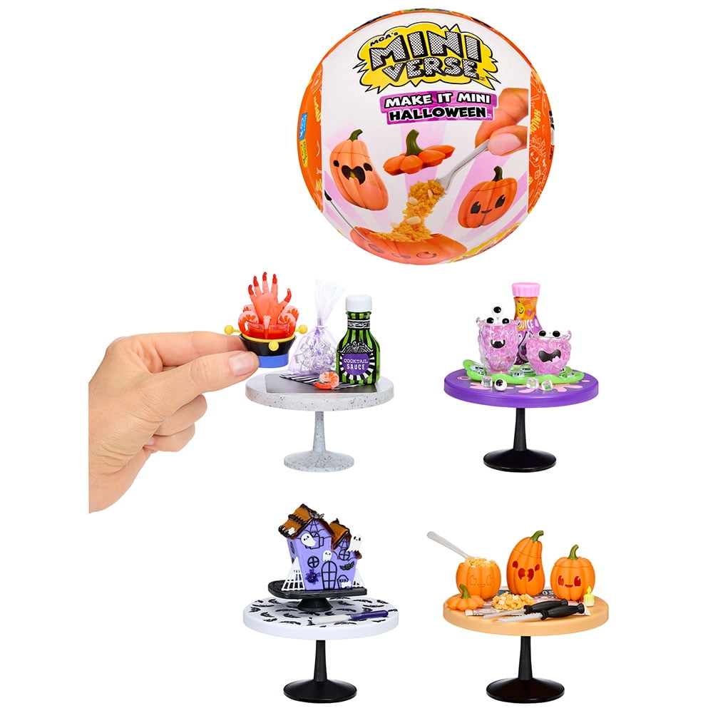 MGA's Miniverse Make It Mini Halloween, mini articles de collection