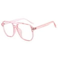 thumbnail image 5 of Vintage Office Ultralight Blue Ray Blocking Eye Protection PC Computer Goggles Frame Eyewear Square Eyeglasses Anti-Blue Light Glasses LEOPARD PRINT, 5 of 8