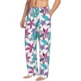 thumbnail image 2 of Xecao Hawaiian Style Men's Straight Lounge Pajama Pants: The Ultimate in Comfortable Sleepwear, 2 of 9
