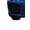 Black, variant on Subaru Impreza Bug Eye - Driving Lamp Protectors - Silver finish (2001 to 2002)