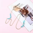 thumbnail image 3 of Eyeglasses Cord, Alloy Anti-Slip Strap Rope Glasses Rope, Glasses Chain Decoration For Women Girl, 3 of 8