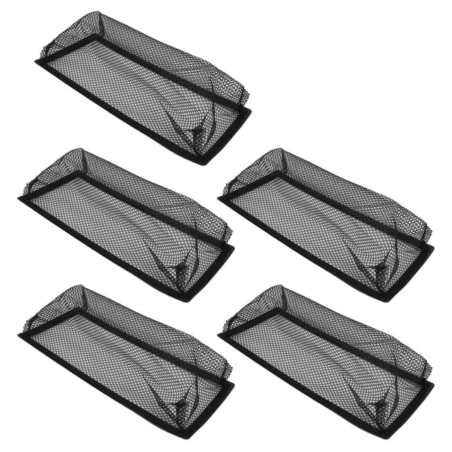 Floor Vent Screen Net, 5Pcs Floor Register Trap Covers Air Vent Filter Mesh For Home Air Vent Filters