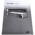 thumbnail image 6 of PEAVEY PV231EQ 31 Band Graphic Equalizer EQ PV 231EQ + XLR Cable, 6 of 8