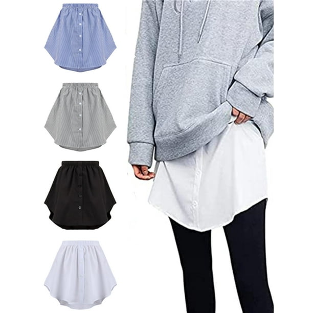 fake top lower sweep plus size