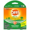 OFF! Clip-On Mosquito Repellent Refill, 2 Count, 0.0032 Ounces