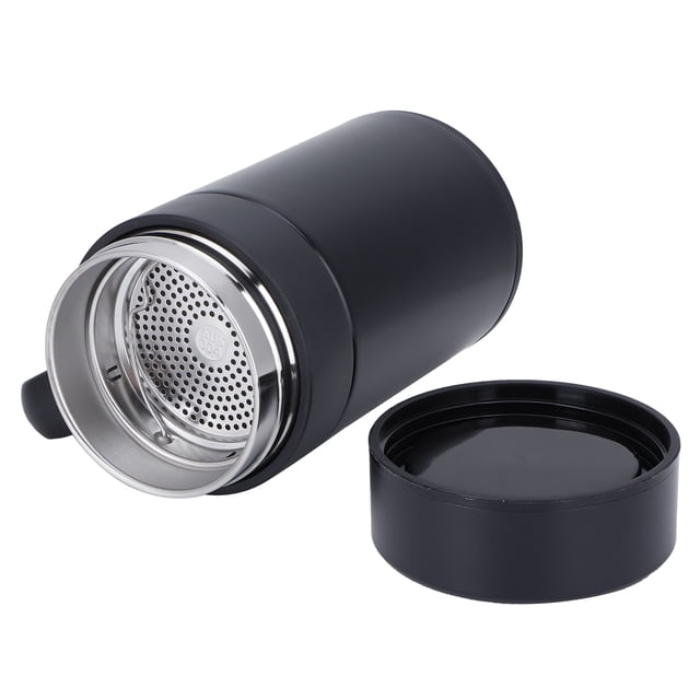 Coffee Mug, Insulated Tea Cup, With Handle Filter Corrosion Resistance 400ML For Tea Coffee