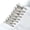 Gray belt Gray buckl-110CM, variant on Elastic No-Tie Shoelaces Quick-Lock Metal Aglets Adjustable Tension For Sneakers Sports & Daily Wear