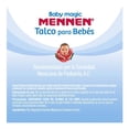 thumbnail image 3 of Talco para bebé Mennen Baby Magic Azul Hipoalergénico Protege su Piel 100 g, 3 of 4