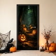 thumbnail image 5 of QuanTara Holiday Door Cover Door Curtain 70.87x35.43 in Polyester Holiday Door And Wall Decoration Festival Party Decor For Indoor Outdoor Home, 5 of 6