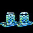 thumbnail image 4 of Luces solares GUANFU Mosaic, paquete de 2 unidades, impermeables para decoración, 4 of 9