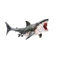 thumbnail image 2 of PNSO Prehistoric Animal Modelos:Patton El Megalodon (Tiburón Blanco Grande) 6.2" PNSO PNSO, 2 of 2
