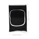 thumbnail image 4 of Rodilleras deportivas Ecomeon 2pcs antideslizantes para voleibol fútbol baloncesto negro, 4 of 6