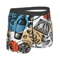 thumbnail image 3 of Naloa French Food Print Mens Underwear - Boxers for Men, Classic Briefs for Men, 3 of 9