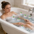 thumbnail image 4 of SIYTUAU Exploding Oil Bubble Bath Salt Ball For Children 100G Bath Ball For Relaxation And Skin Care 1 Piece Type B, 4 of 8