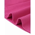 thumbnail image 5 of INSPIRE CHIC A-line Midi Dress for Women's Sleeveless 2026 Work Office Dress L Hot Pink, 5 of 6
