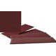 thumbnail image 1 of Walthers Cornerstone Hoja de ladrillo modelo a escala HO 4 x 9-3/4 "" 10,1 x 24,7 cm rojo oscuro, 1 of 1