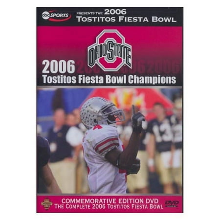 2006 Tostitos Fiesta Bowl: OSU Vs. Notre Dame (DVD, Commemorative Edition) NEW