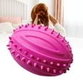 thumbnail image 4 of Pelotas de juguete para perros, pelota de rugby para perros, juguete interactivo para perros, juguete para masticar para perros, elegante y moderno, 4 of 10