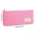 thumbnail image 3 of Extended Pencil Case Stylish Solid Color Dirt Large Capacity Suitable For Elementary School Students, 3 of 6