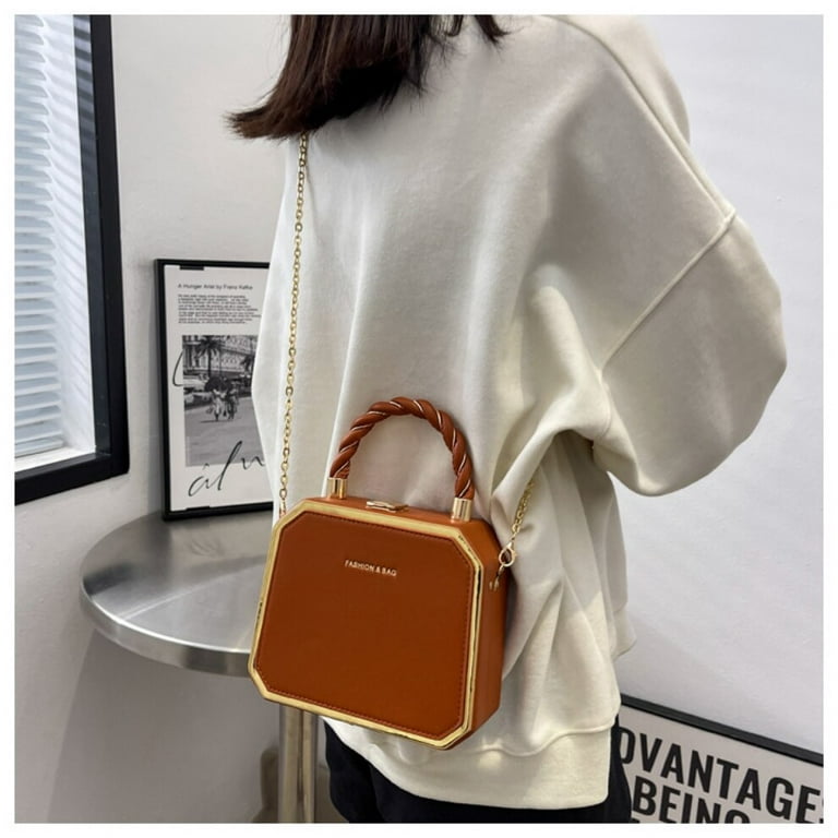 CoCopeaunt Chain Womens Bag Trend Small Short Handle Purse Luxury Designer  Handbag Crossbody Bags Tote Female Handbags Shoulder