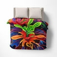 thumbnail image 1 of Sunset Flowers - Funda nórdica, 1 of 3