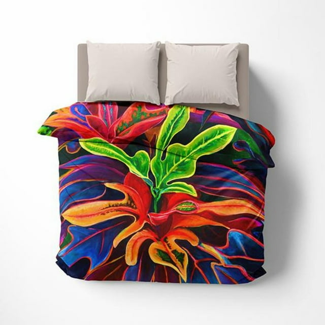 Sunset Flowers - Funda nórdica