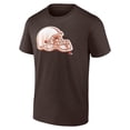 thumbnail image 2 of Men's Fanatics Brown Cleveland Browns Chrome Dimension T-Shirt, 2 of 3