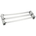 Woolite Accordion Wall Drying Rack Collapsible, Aluminum