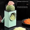 thumbnail image 2 of Potato Onion Garlic Chopper with Container String Chopper Food Processor Vegetable Chopper Dicer Cutter Grater Cheese Chopper, 2 of 7