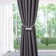 thumbnail image 2 of 2pack Magnetic Curtain Tiebacks Curtain Clips Rope Back Curtain Holder, 2 of 4