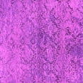 thumbnail image 1 of Ahgly Company Indoor Square Oriental Pink Industrial Area Rugs, 5' Square, 1 of 4