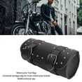 thumbnail image 4 of Bolsa Lateral Para Motocicleta, Bolsa Universal Para Motocicleta Vintage, Fácil De Instalar, Cuero Sintético, Gran Capacidad, Impermeable Para La Mayoría De Las Motocicletas, 4 of 8