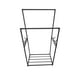 thumbnail image 2 of Organizadores de armario y almacenamiento, percha de ropa de doble poste, percha multifuncional para dormitorio, caja de almacenamiento que se puede colocar en el perchero del piso inferior., 2 of 6