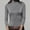 Gray, variant on FNFYFH Women’s Thermal Mock Neck Shirts Turtleneck Fleece Lined Long Sleeve Base Layer Tops Soft Stretch Underwear Shirts