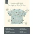 thumbnail image 7 of Modern Moments by Gerber Baby Neutral Organic Drop Shoulder Shirt, Sizes 0/3 Months - 24 Months, 7 of 7