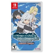 Is It Wrong To Try To Pick Up Girls In A Dungeon: Infinite Combat (U&i Entertainment)