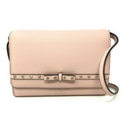 Kate Spade New York Women's Laurel Way Jeweled Leather Crossbody Bag - Warm Vellum