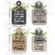 thumbnail image 2 of 4 letreros colgantes de madera para cocina, decoración de pared, letrero de madera, placas colgantes para cocina, letrero de madera para comer en la granja, letrero de bar., 2 of 9
