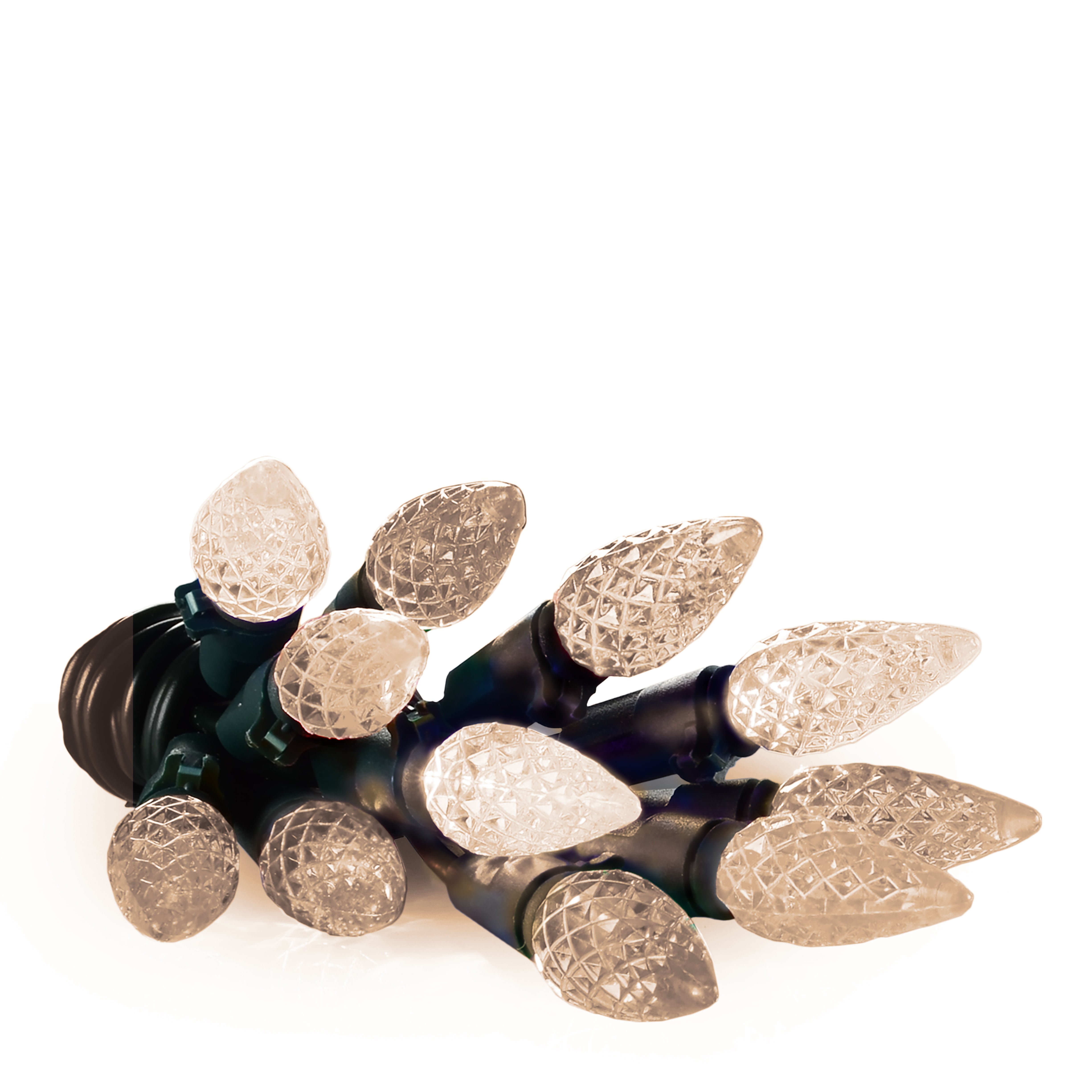 Danson Décor 200 C6 Plug In LED String Light, Warm White