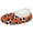 Orange, variant on Snoozies Sports Specific Soccer Slippers