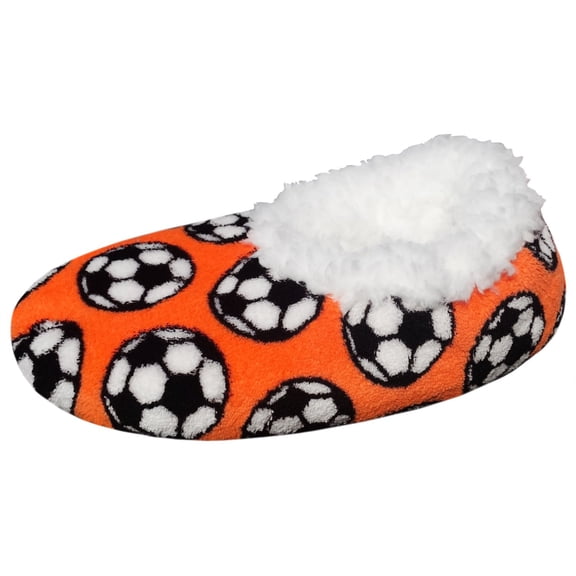Snoozies Soccer Slippers/foot coverings
