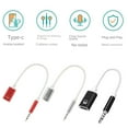 thumbnail image 2 of Headphone Jack Adapter,3.5mm Male to TypeC Female Audio Cable Cord,USB C to Aux Audio Dongle Cable Cord, Analog Headsets, 2 of 7