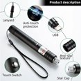 thumbnail image 4 of Long Range Laser Flashlight, Green High-power Starry Sky Radium Spotlight, 4 of 8